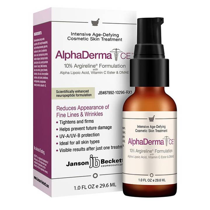 Janson Beckett Inc - Wholesale Facial Serum/Concentrate - 1 oz Alpha Derma CE1