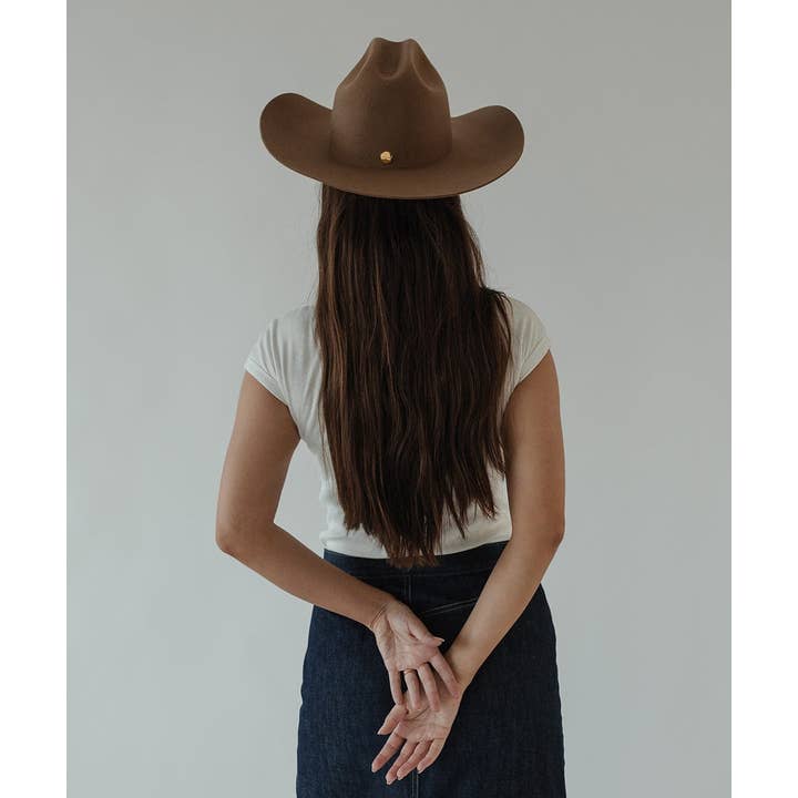 Gigi Pip - Wholesale Cowboy Hat - Women's - Teddy Cattleman