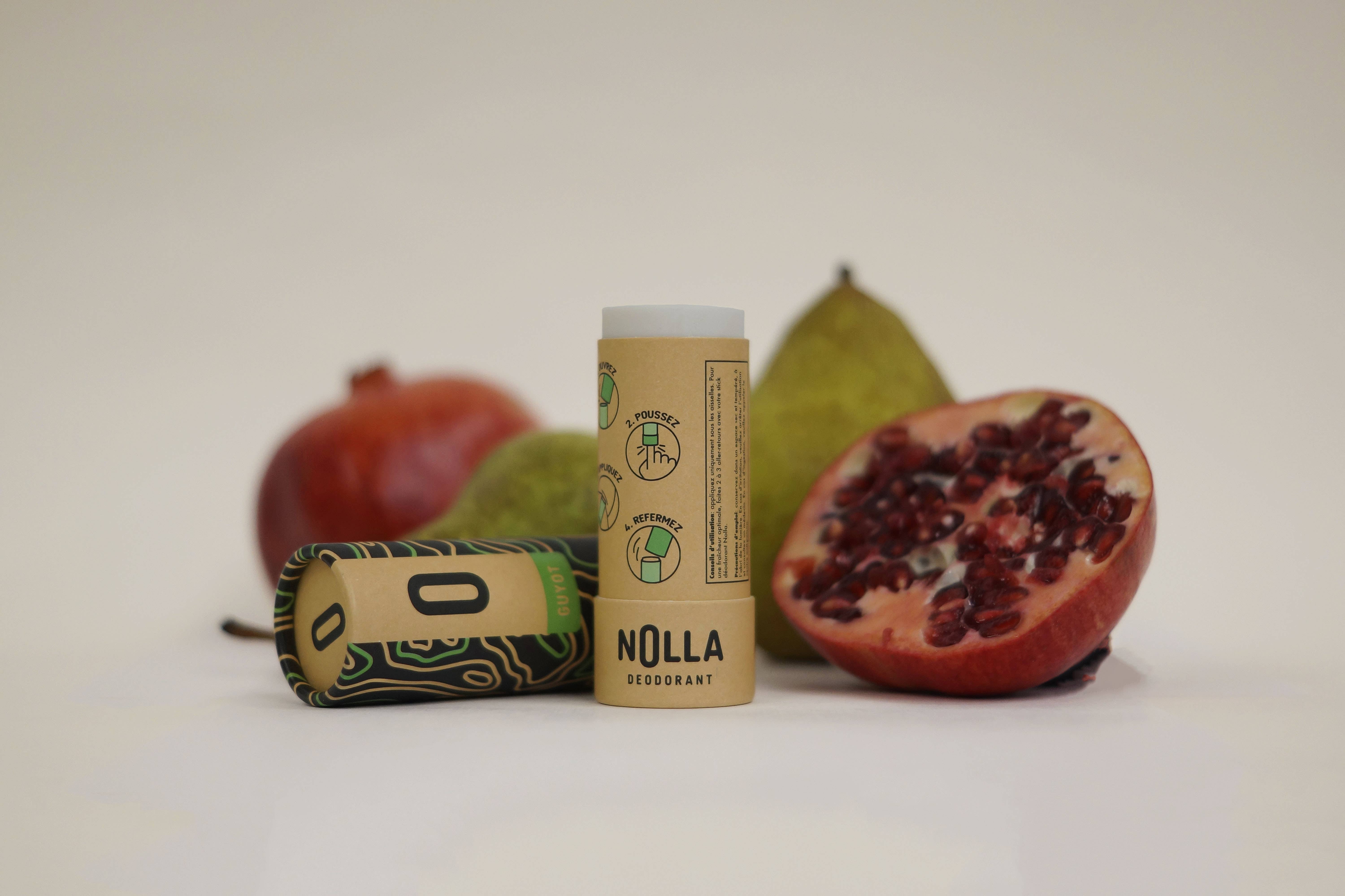 Nolla - Wholesale Deodorant - Unisex - Nolla natural deodorant - Guyot1
