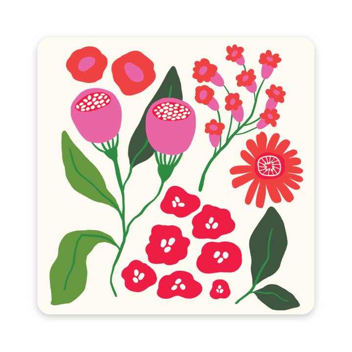 Studio Oh! - Wholesale Stationery/Notecard Set - Botanical Bliss Assorted Mini Note Card Set with Stickers7