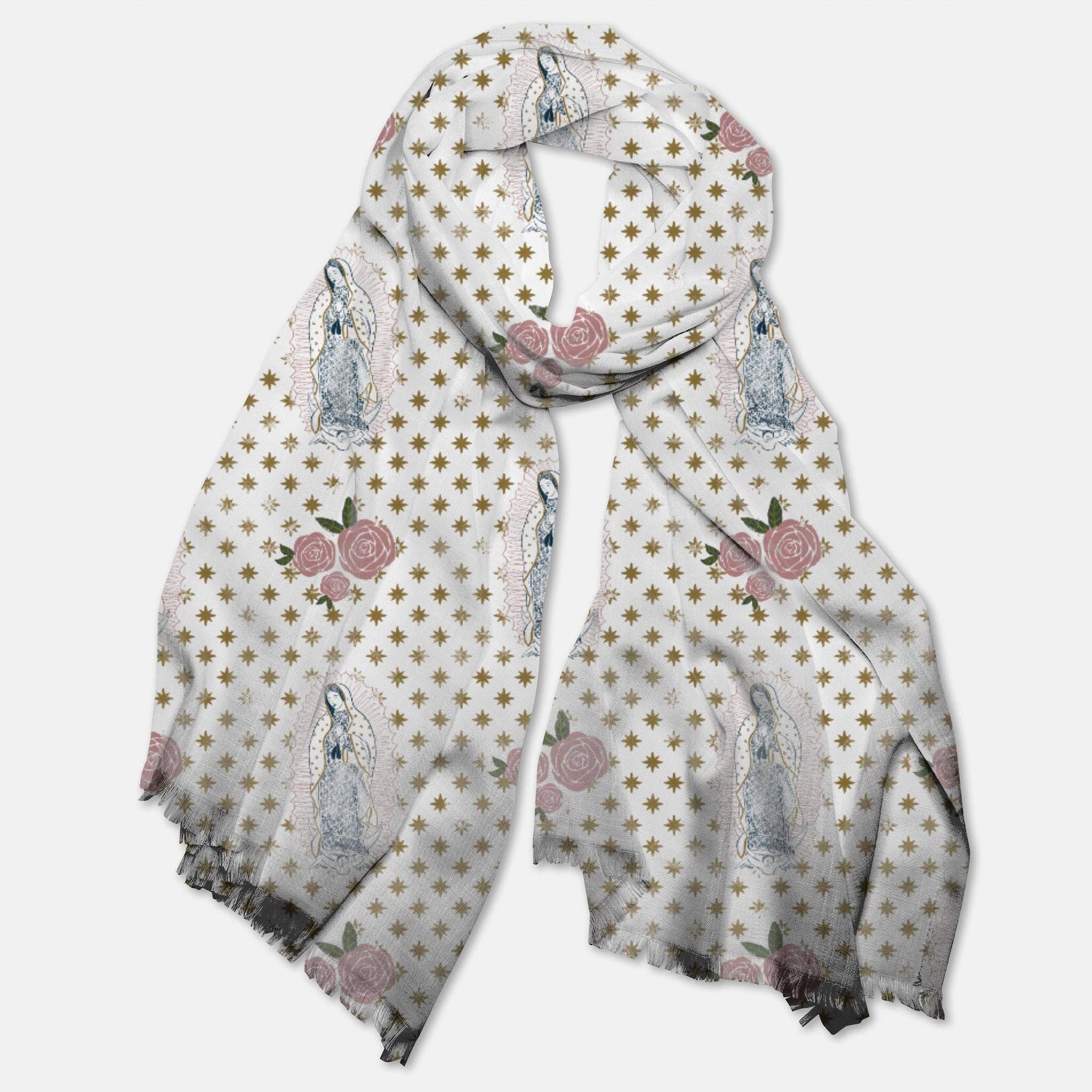 Marigold Catholic Goods, Co. – Engroshandel Tørklæde - Dame – Guadalupe Tørklæde2