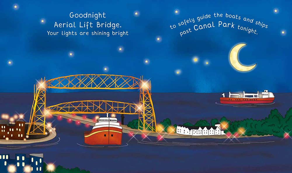 Sourcebooks - Wholesale Baby & Toddler Book (0-2) - Night-Night Minnesota3