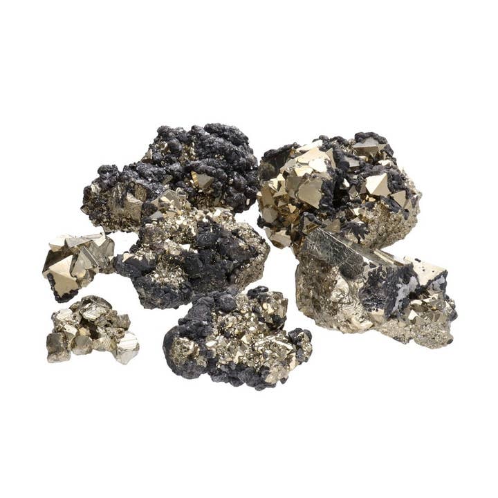 Vives de la Cortada S.L – Engroshandel Spirituelle sten og krystaller – Pyrit med Marcasite 2