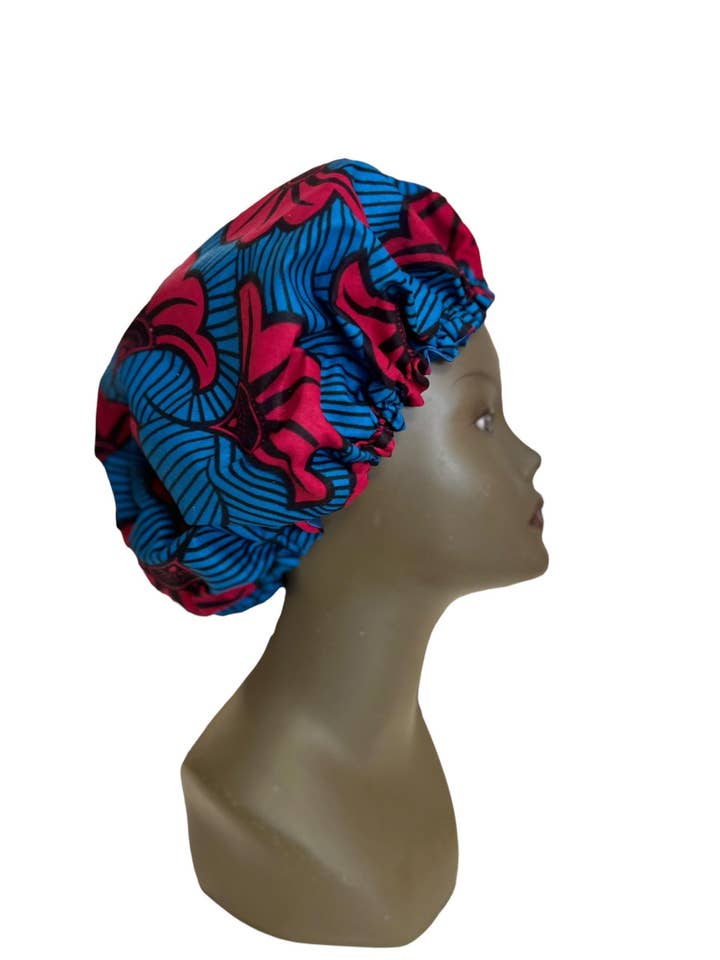 Verstellbarer Hut aus Satin und Wachs von Georges Décimus /b40 für den Großhandel von Esancyel cosmetics