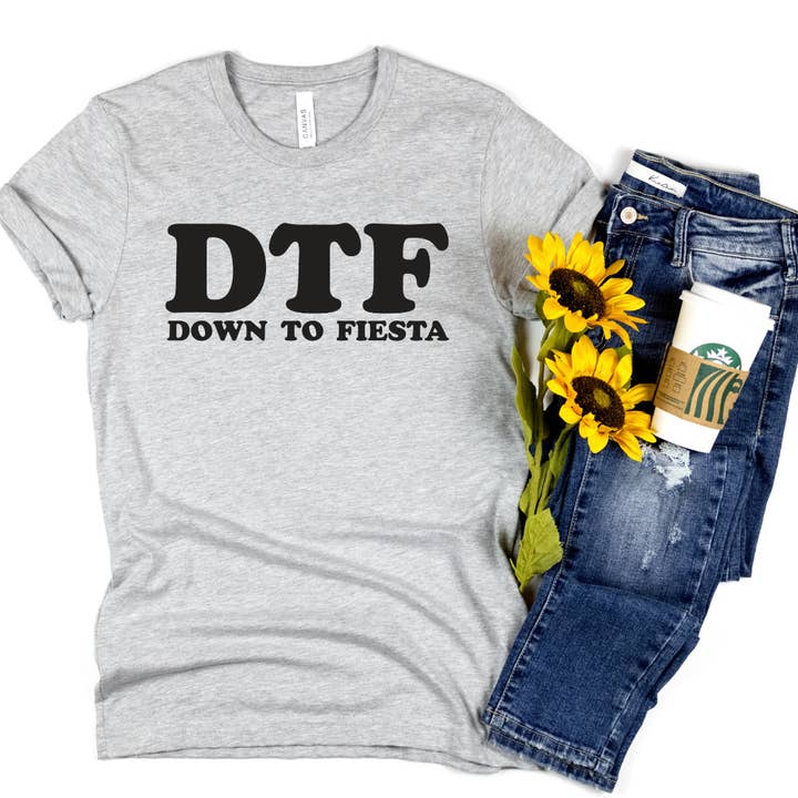 Até o Fiesta por atacado de Londas Trendy Tees