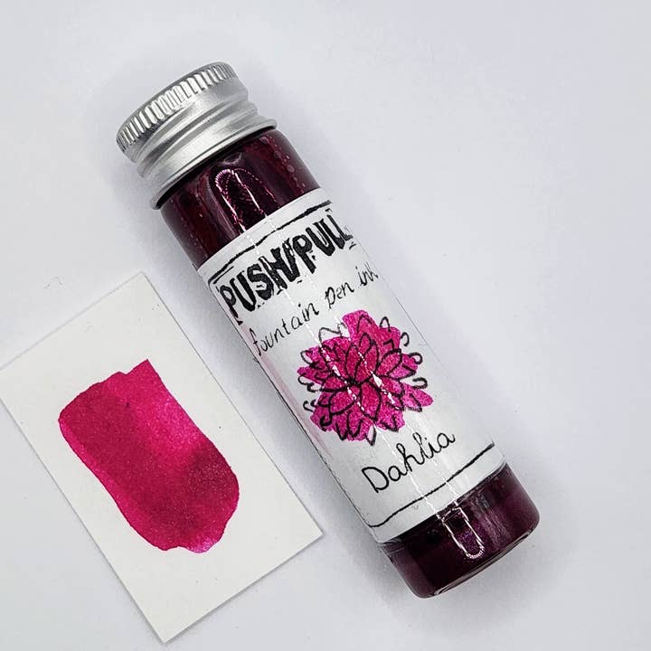 Fountain Pen Ink - Dahlia for wholesale by Push/Pull