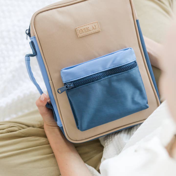 BOY Kid Bible Case Color-block, EXPLORER Bible Cover for wholesale by Ever, AJ