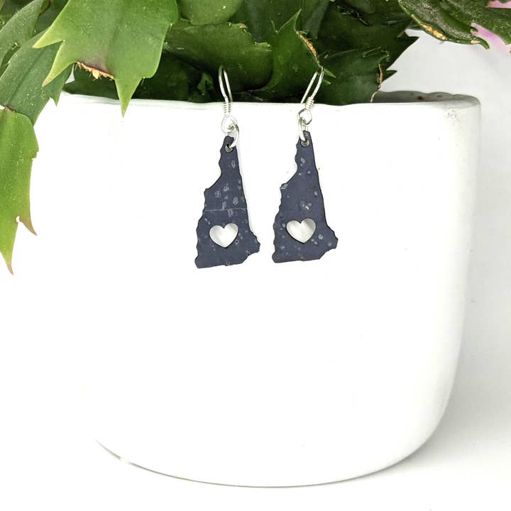 Elisabetta Studio - Wholesale Dangle Earrings - New Hampshire Cork Earrings3