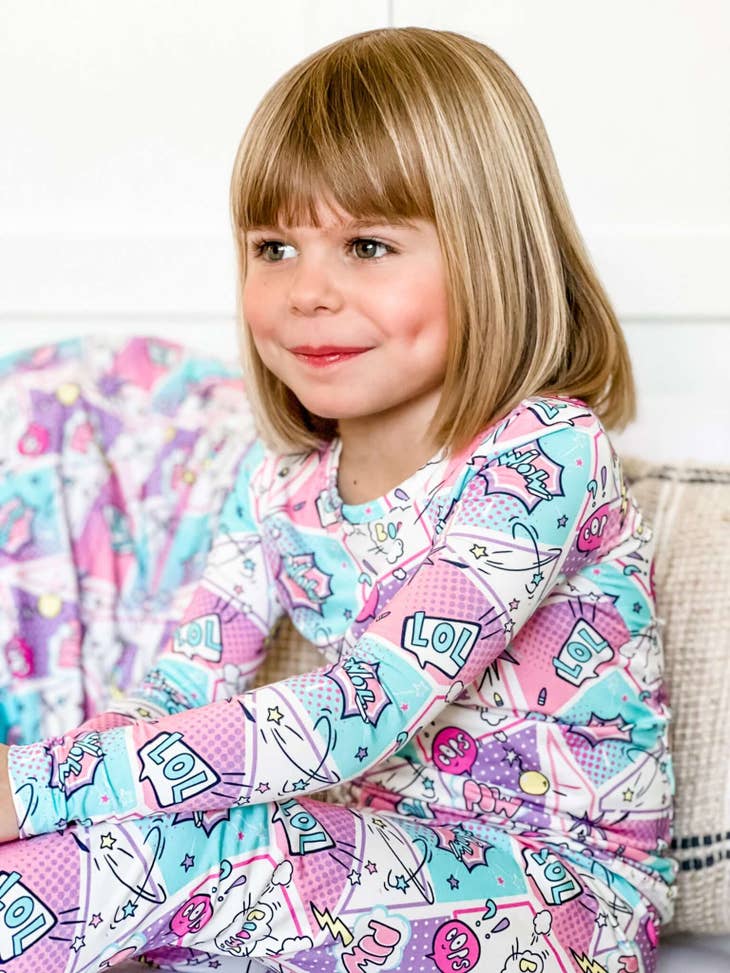 Wholesale Limited Edition! Comic Wonder Bamboo Kids Pajamas for your store  - Faire