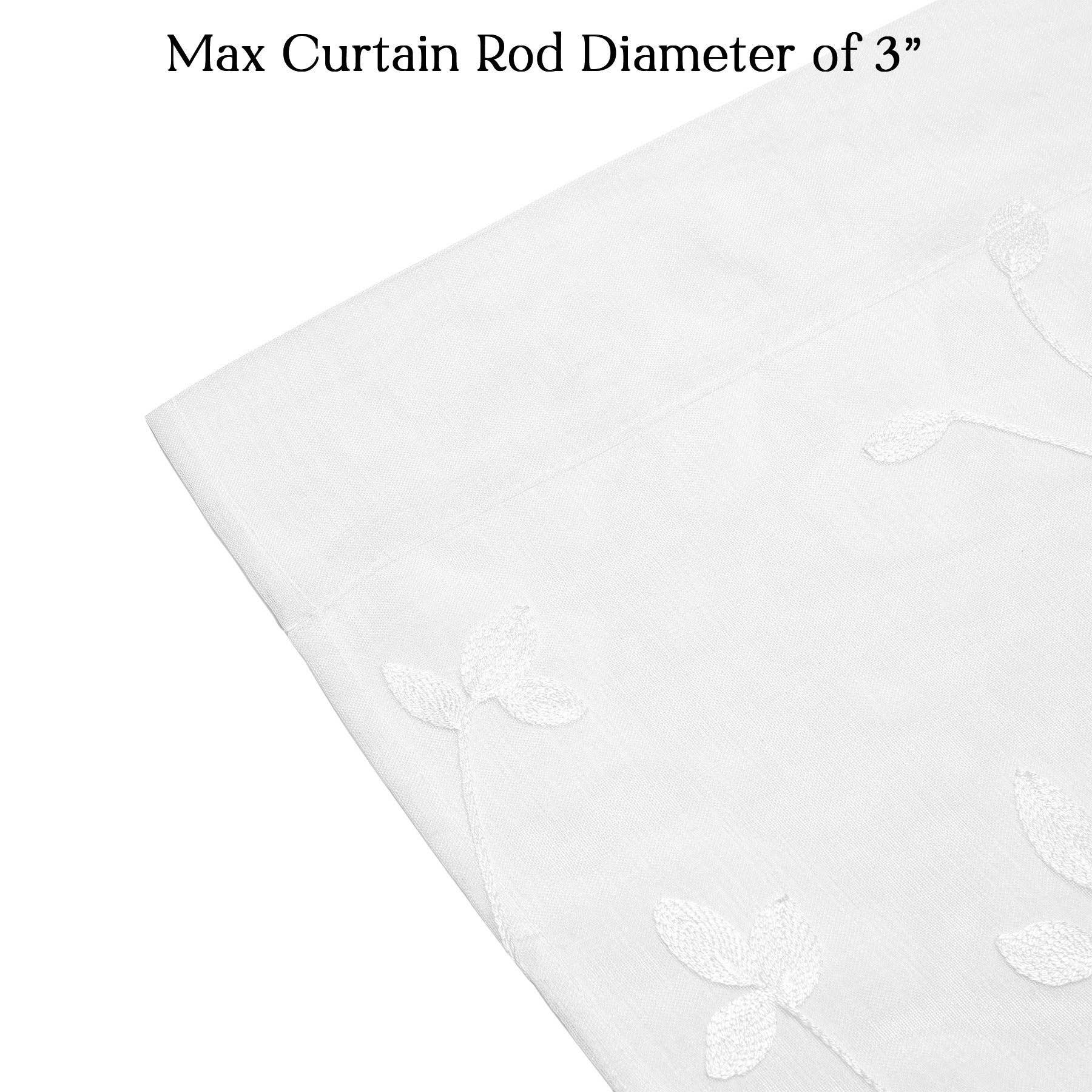 Chanasya - Wholesale Curtain - Sheer Vine Curtains34