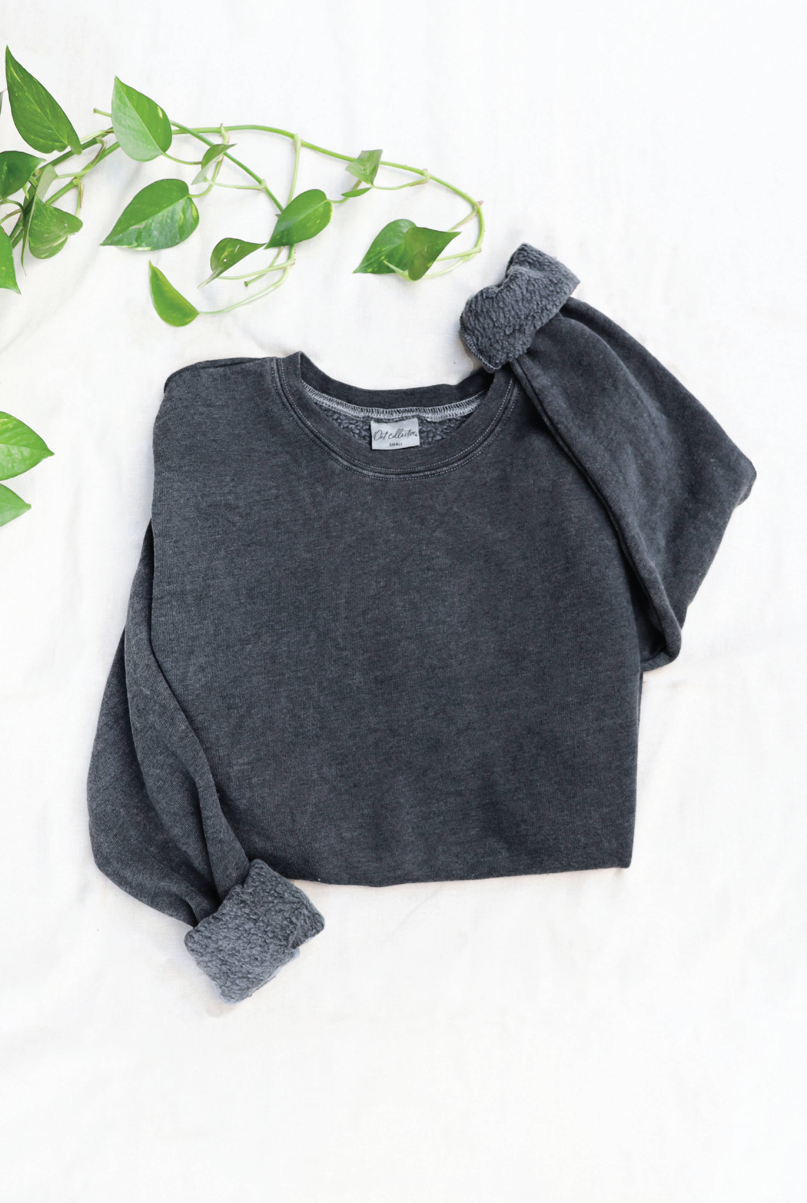 OAT COLLECTIVE - Wholesale Sweatshirt - Women's - Basic Mineral Sweatshirt6