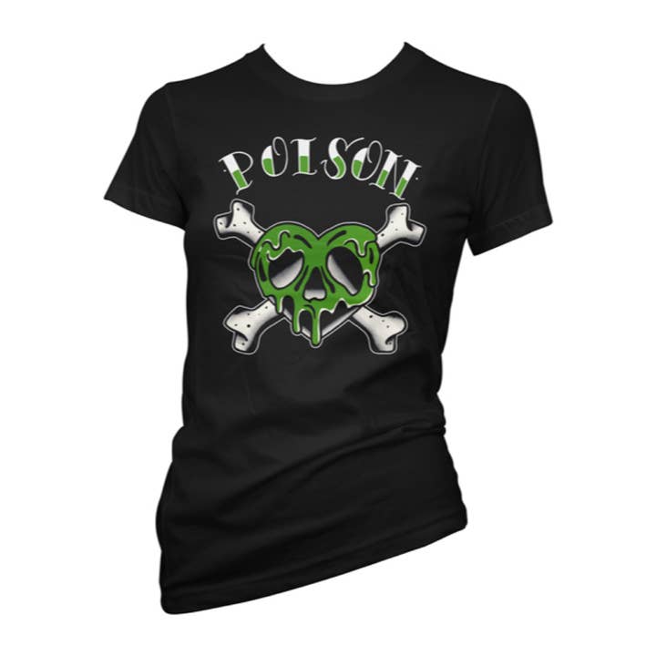 PS1168-NOIR VERT | Poison pour la vente par Pinky Star