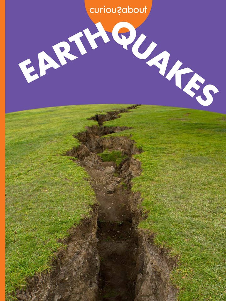 Curious about Earthquakes for wholesale by Amicus Publishing