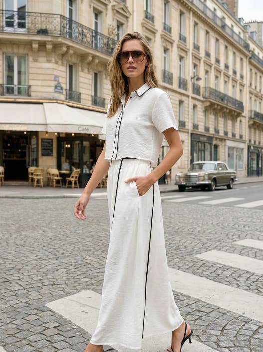 Two Piece Matching Set for wholesale by RUBIENN