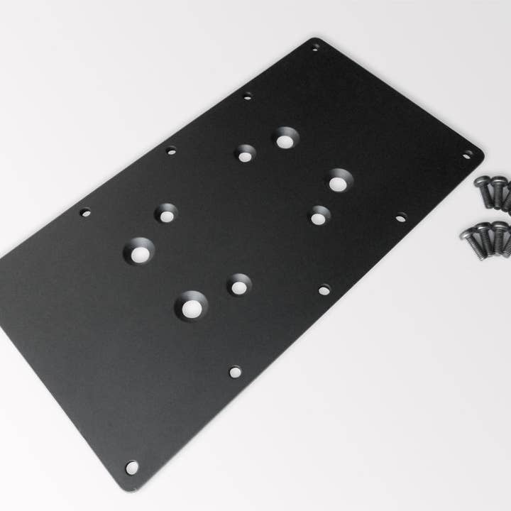 100 x 200mm VESA Mount Adapter Plate for engroshandel hos Ergo Desktop