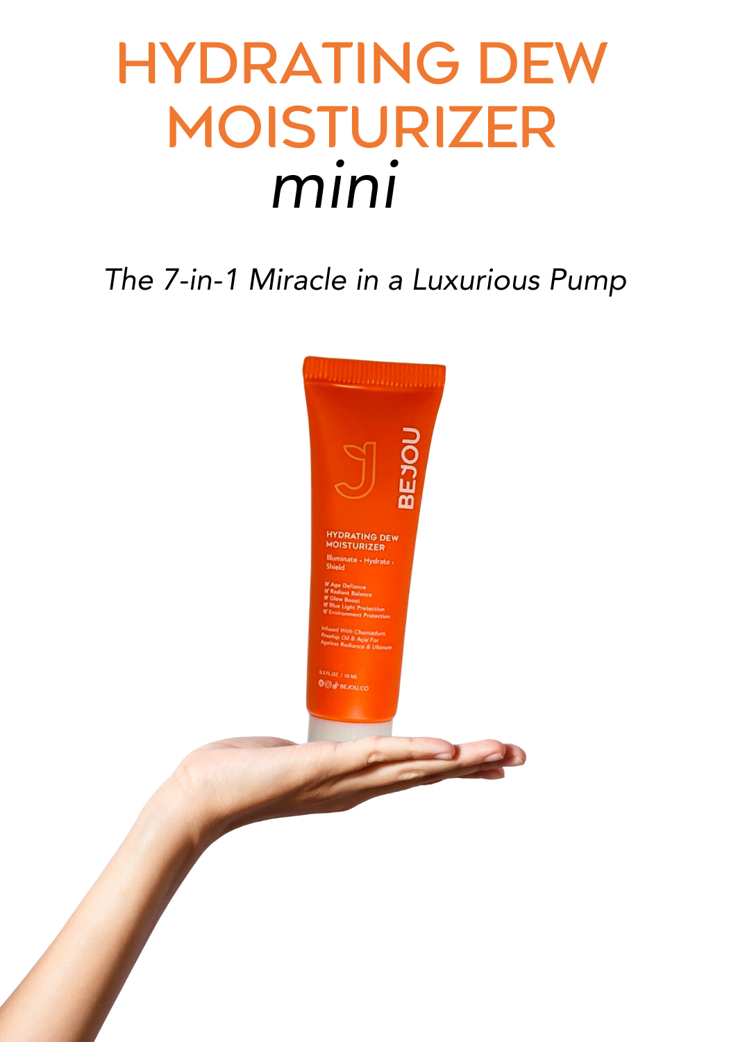 BEJOU - Wholesale Facial Moisturizer - Mini Hydrating Dew Moisturizer2