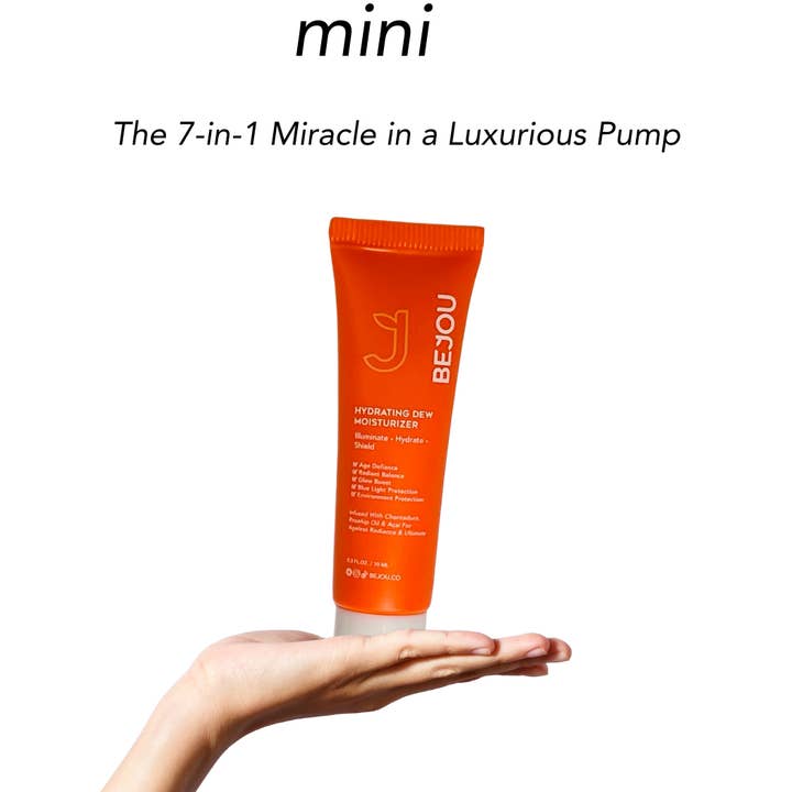 BEJOU - Wholesale Facial Moisturizer - Mini Hydrating Dew Moisturizer2