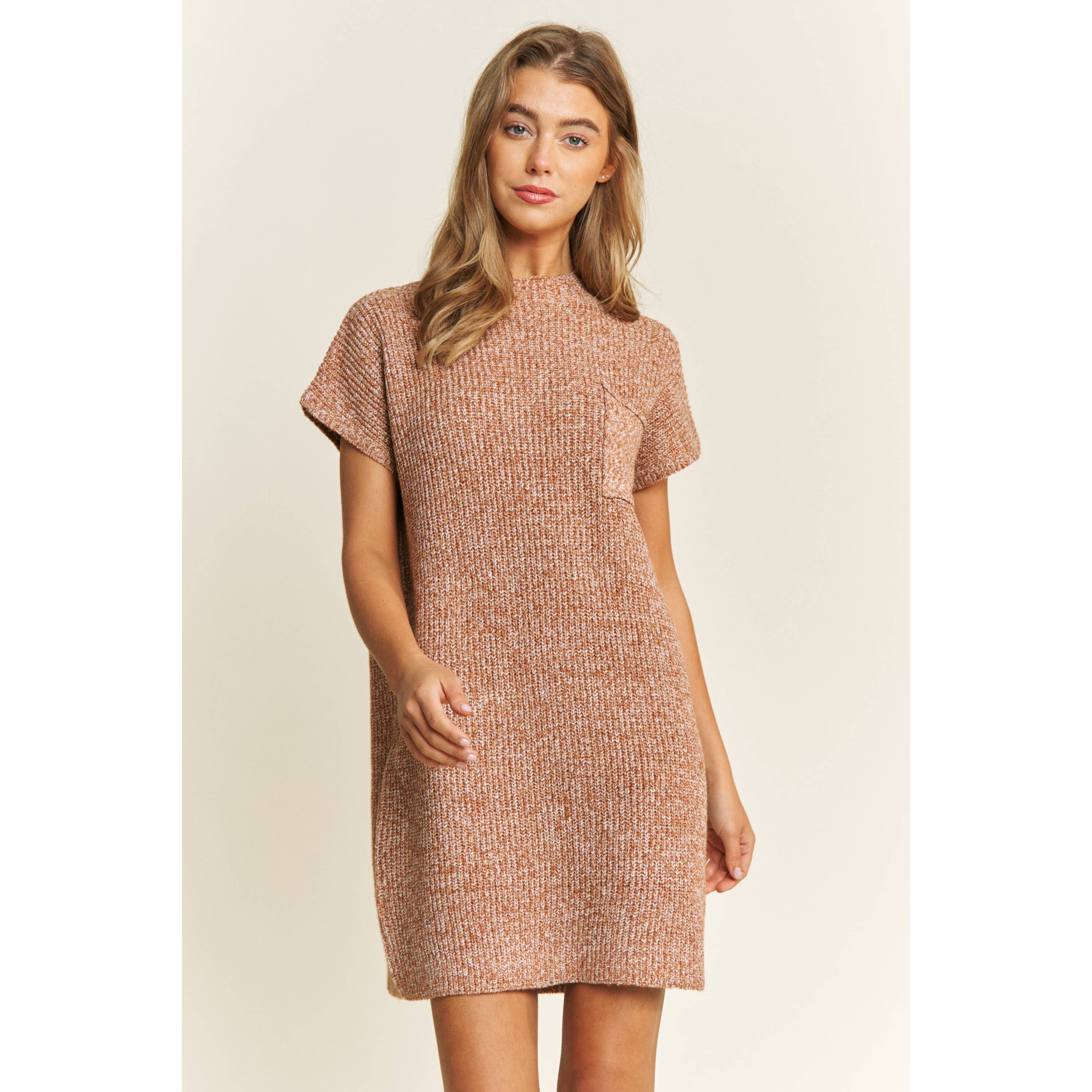 Sweet Generis - Venta al por mayor Vestido - Mujer - MINIVESTIDO CLÁSICO DE PUNTO TIPO SUÉTER CON HOMBROS DESCUBIERTOS14