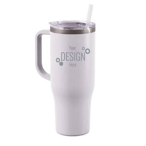 Purchase Wholesale 40 oz tumbler with handle sublimation. Free Returns &  Net 60 Terms on Faire