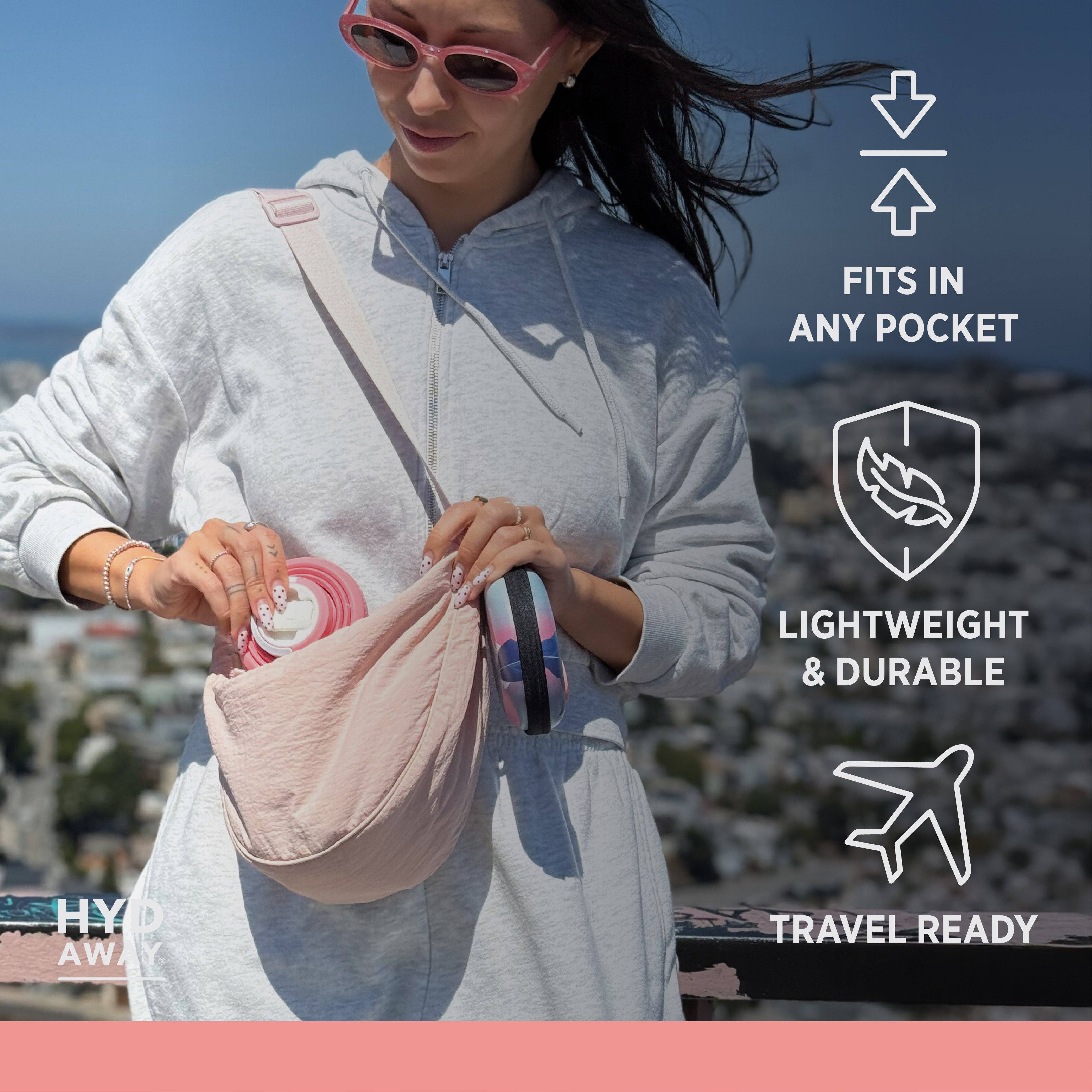 HYDAWAY - Wholesale Water Bottle - Collapsible Water Bottle | 17oz27