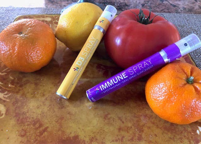 SpectraSpray Global - Wholesale Oral Supplement/Vitamin - Oral Spray Vitamin Starter Kit with Display (12 units)7