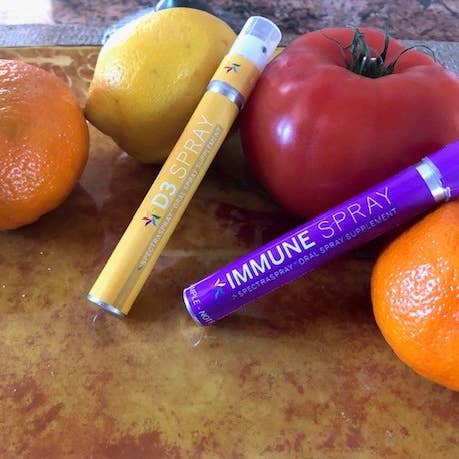 SpectraSpray Global - Wholesale Oral Supplement/Vitamin - Oral Spray Vitamin Starter Kit with Display (12 units)7