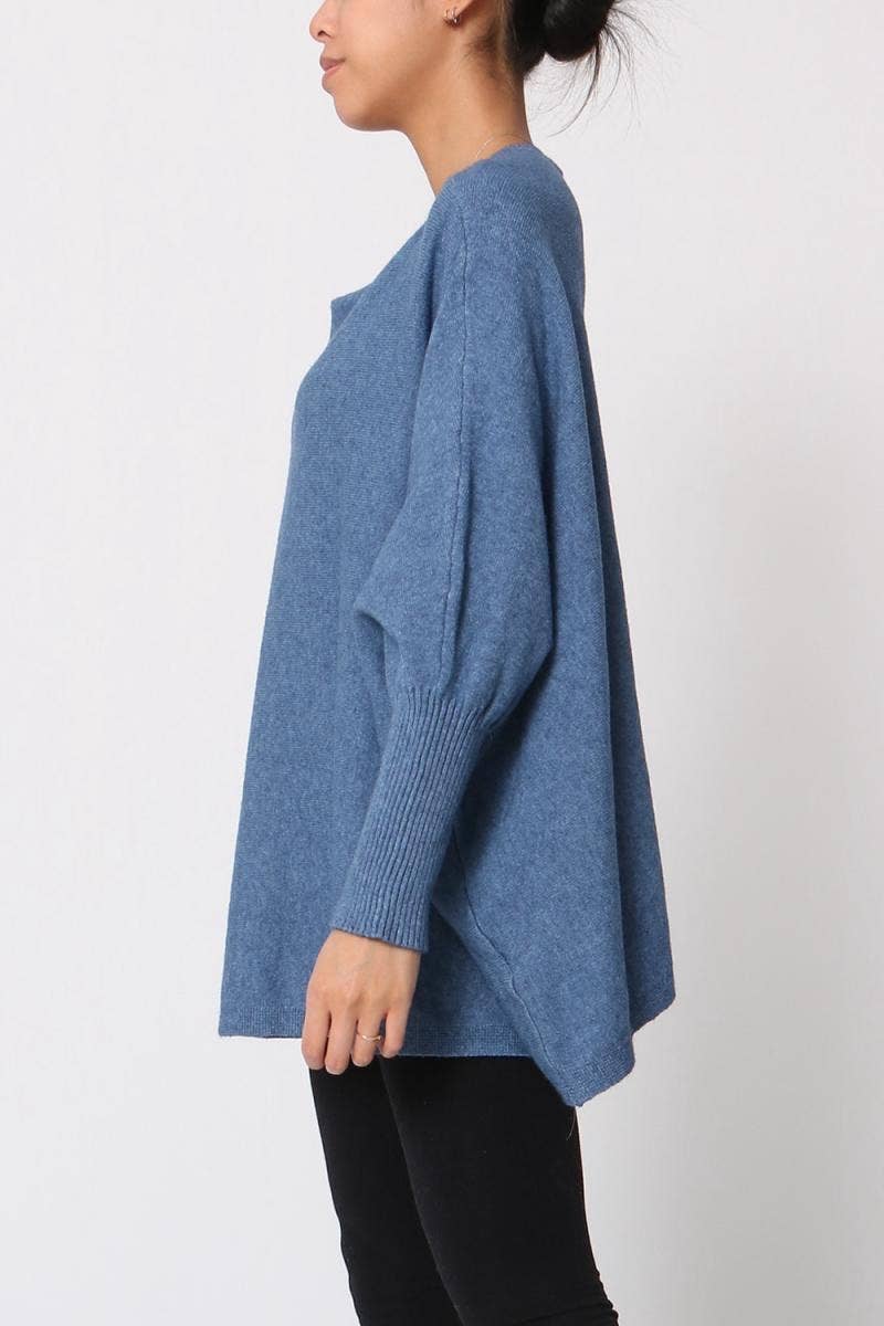 LÉA & LUC - Wholesale Tunic Sweater - Women's - Sweater REF.87179