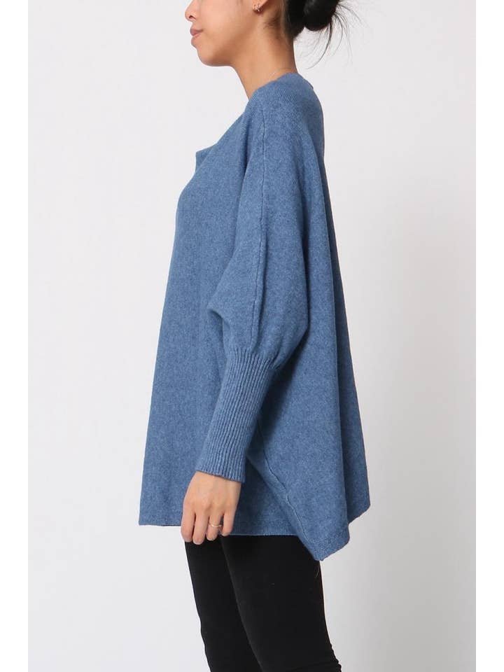 LÉA & LUC - Wholesale Tunic Sweater - Women's - Sweater REF.87179