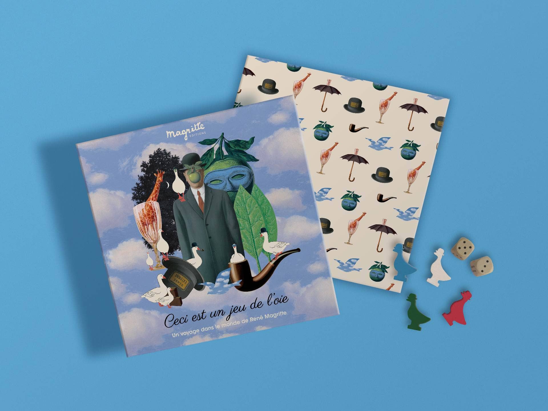 Mon Petit Art - Wholesale Board Game - Magritte's Game of the Goose (Price Change!)4