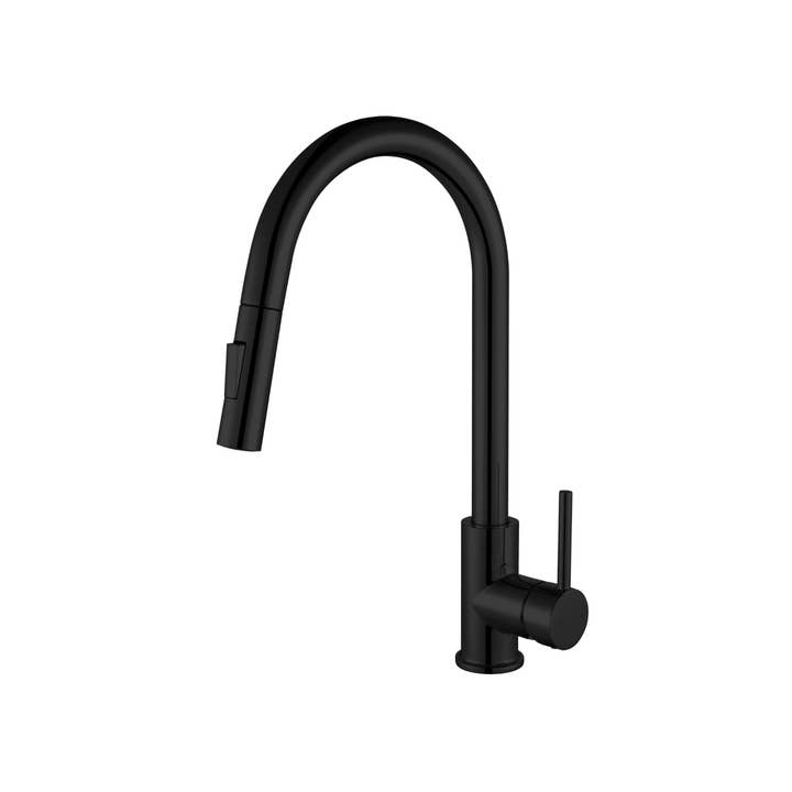 Galim - Wholesale Kitchen Tool/Gadget - Classic Pull-out Kitchen Faucet - Brass1