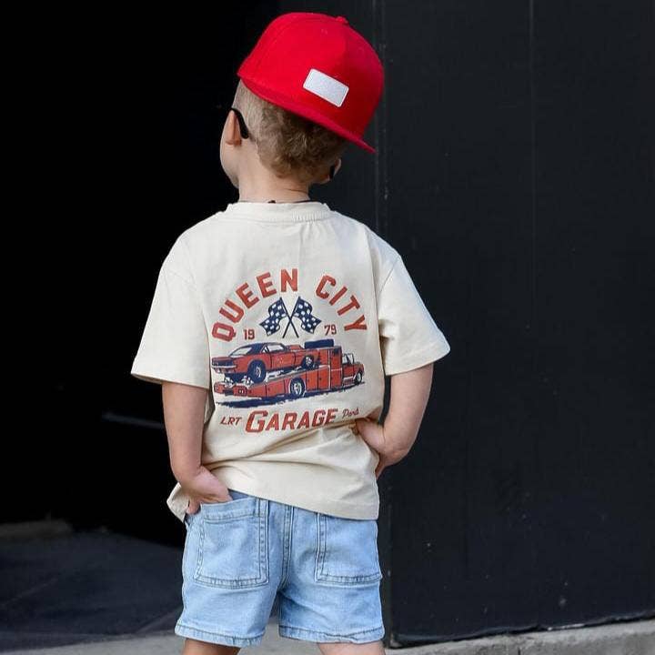 Little Rad Things - Wholesale Screen Printed T-Shirt - Kids - Boys Graphic Tee The Queen City Garage - USA Made4