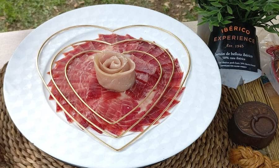 IBERICO EXPERIENCE - Vendita all'ingrosso Prosciutto - Prosciutto iberico 100% alimentato a ghiande, affettato a mano 100 g3