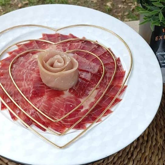 IBERICO EXPERIENCE - Wholesale Ham - 100% Iberian acorn-fed ham 100 g hand-cut3