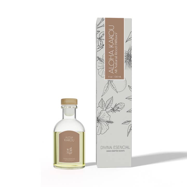 Aloha Kakou rietverspreider voor wholesale door Divina Esencial, LLC