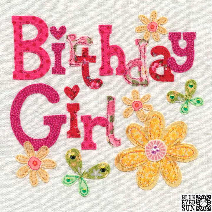 Birthday Girl - Vintage for wholesale by Blue Eyed Sun