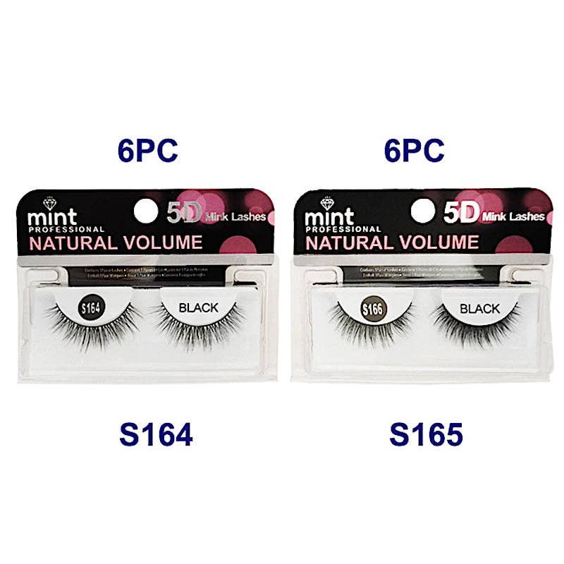 Atlas Fashion - Wholesale False/Fake Eyelashes - 5D Faux Mink Lashes - 2 Styles1