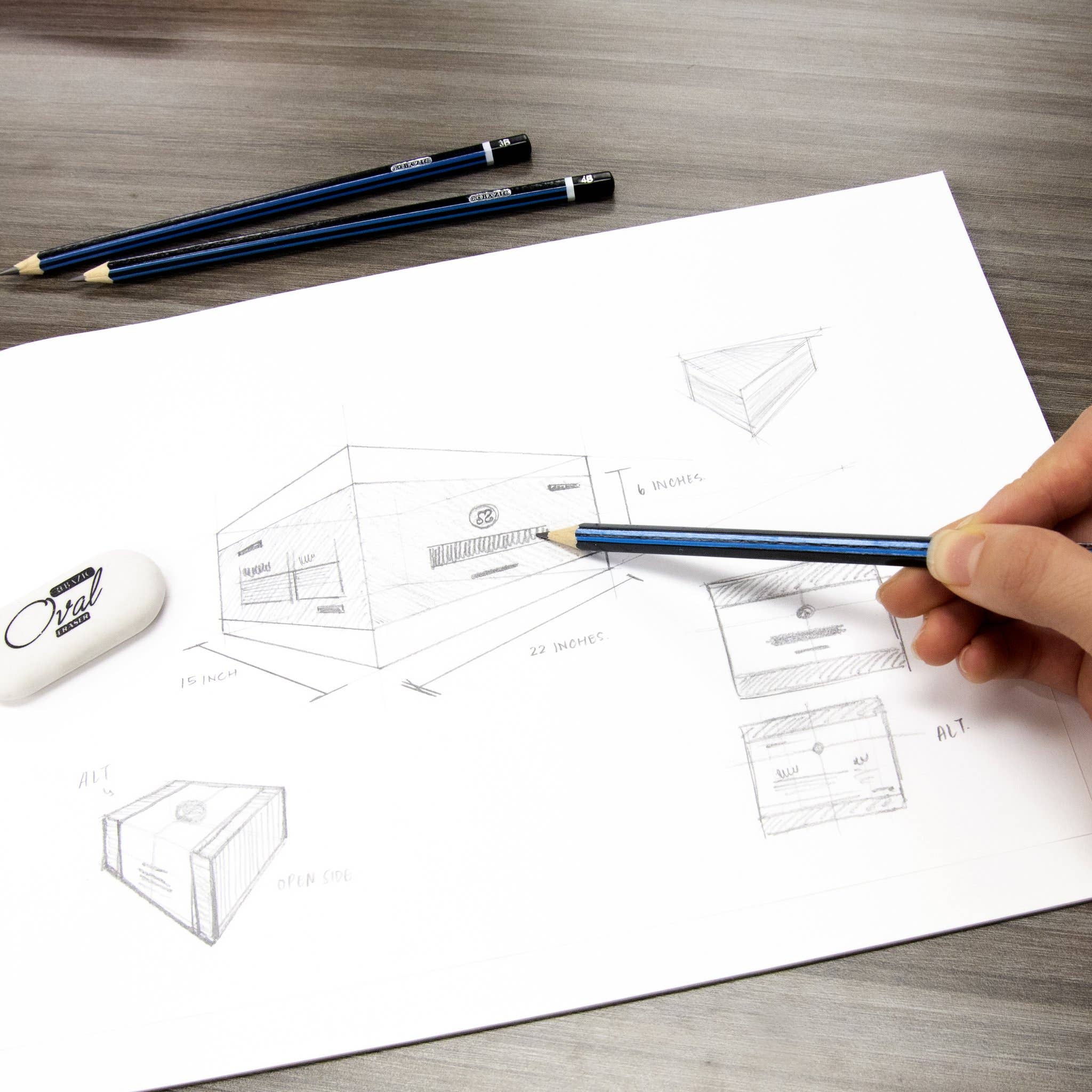 Luna Office Supply -  Everyday Essential - Wholesale Sketchbook/Sketchpad - Premium Sketch Pad2