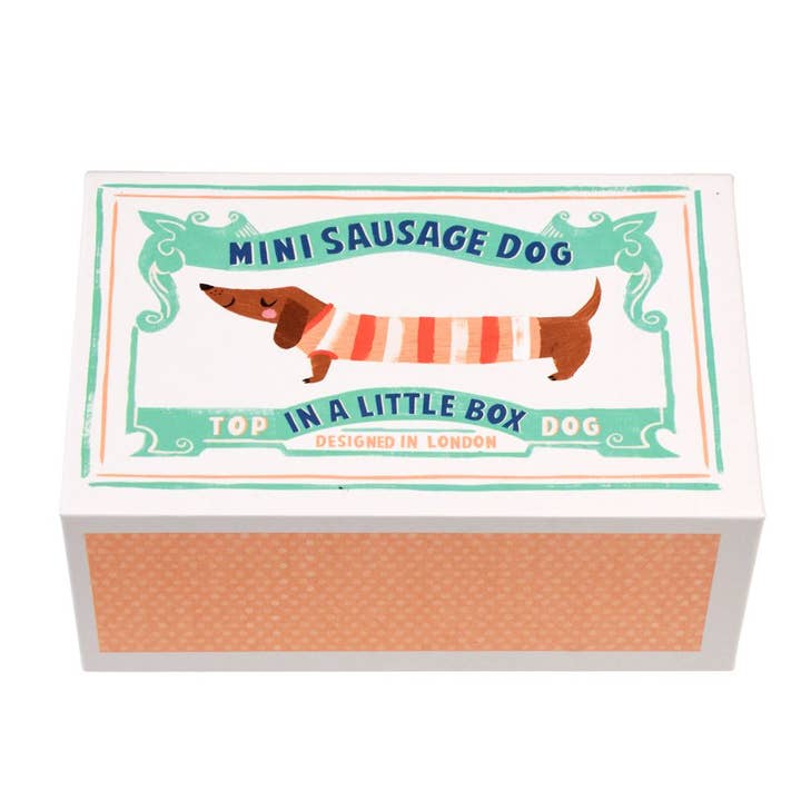 Bobangles - Wholesale Classic toy – Kids - Rex London Mini Sausage Dog in a Box