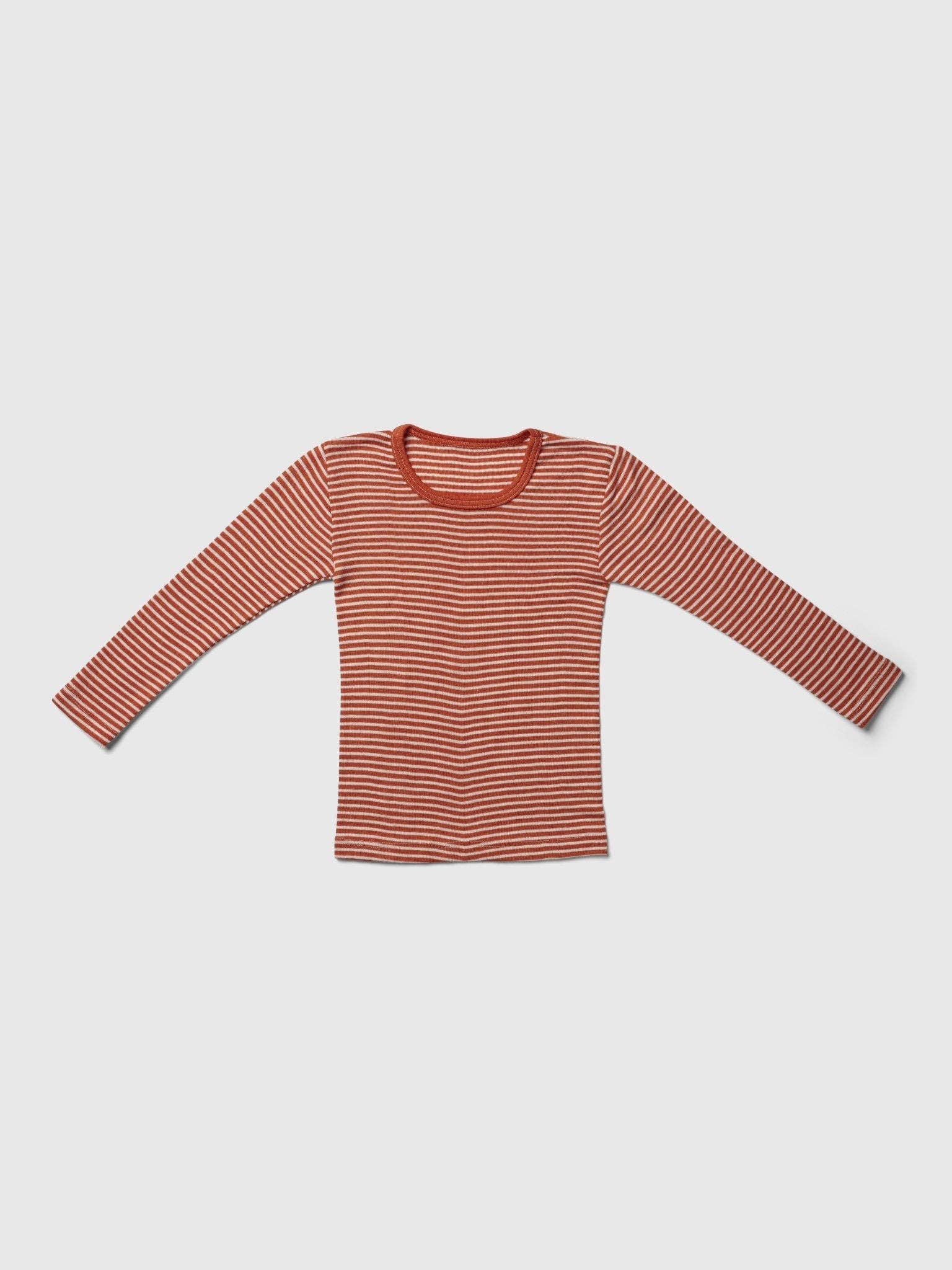 MINI LILA - Wholesale T-Shirt - Kids - Organic Merino Wool and Silk Kids Shirt0