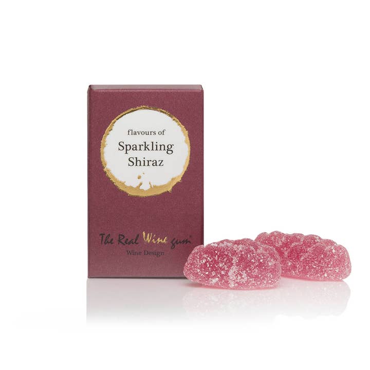 Vinoos - Wine Stories - Wholesale Gummy - Sparkling Shiraz - Mini Box - 23 'Personal Indulgences'