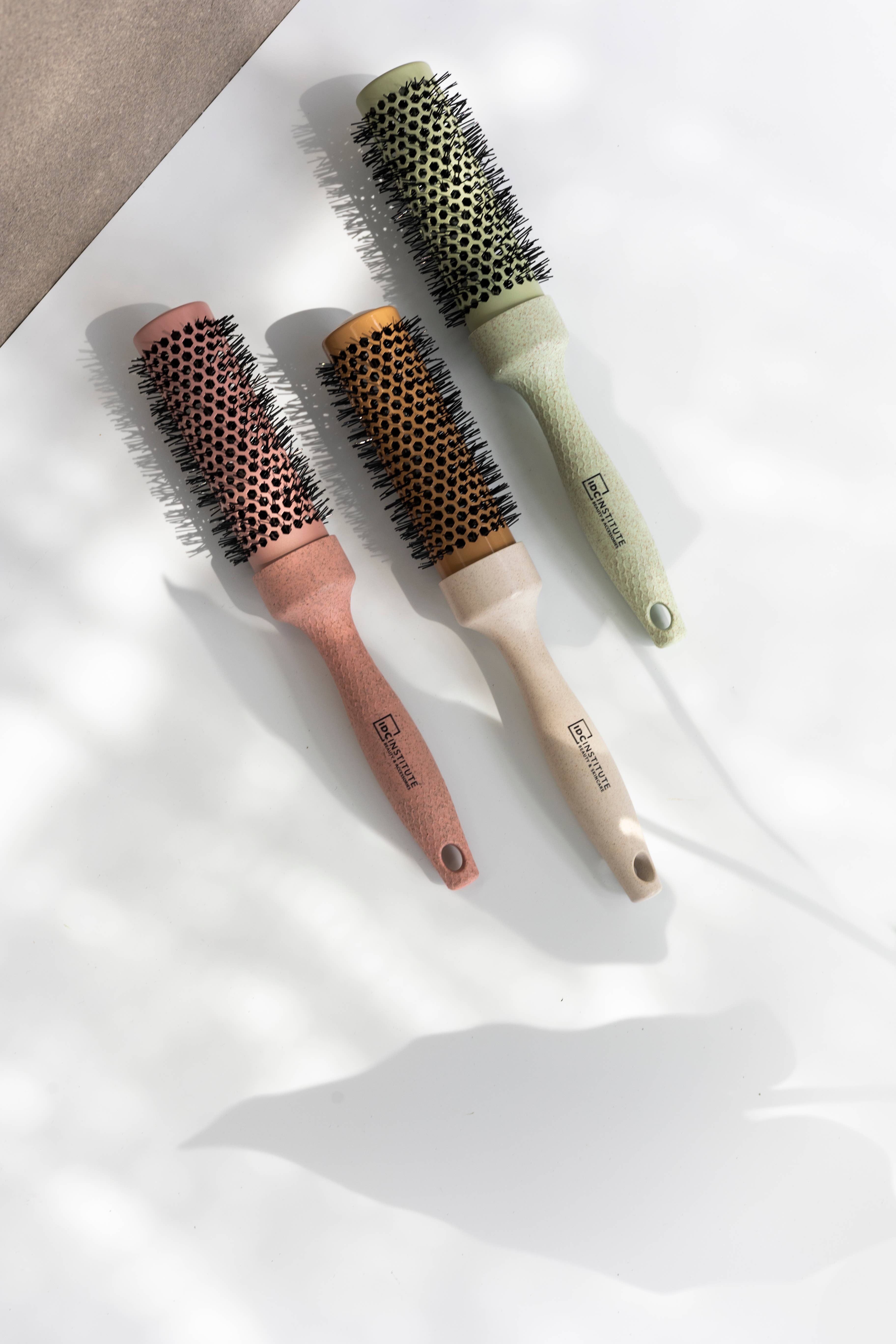 Aquarius Cosmetic SLU – Engroshandel Hårbørste/kam – Idc Institute Natural Fiber termisk børste6