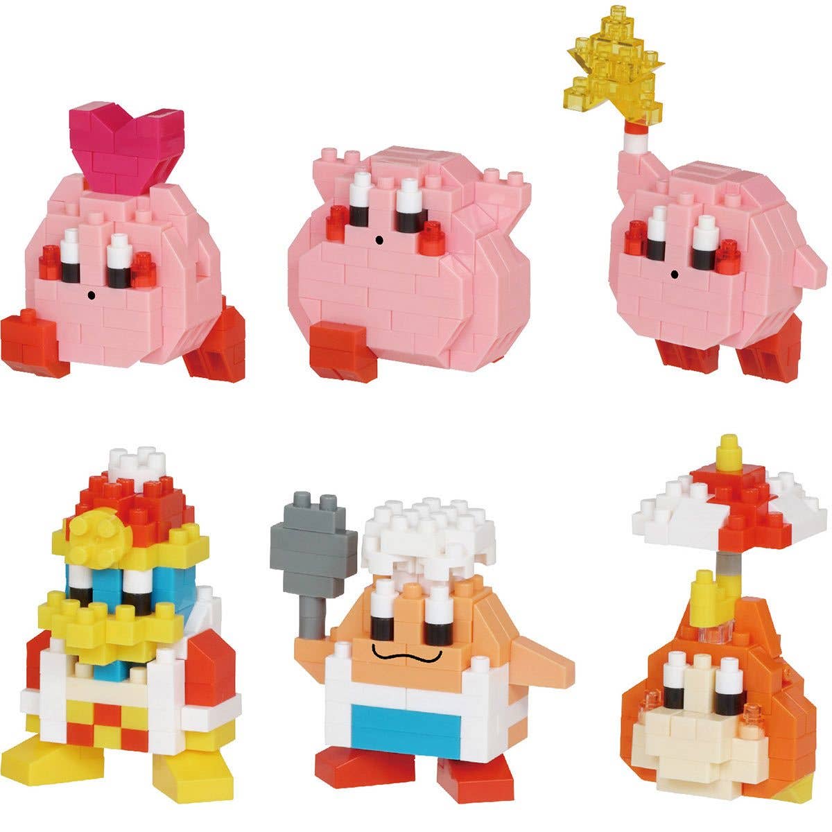 Entertainment Earth - Wholesale Figurine Toy - Kids - Kirby Vol. 2 Nanoblock Mininano Figure Case of 60