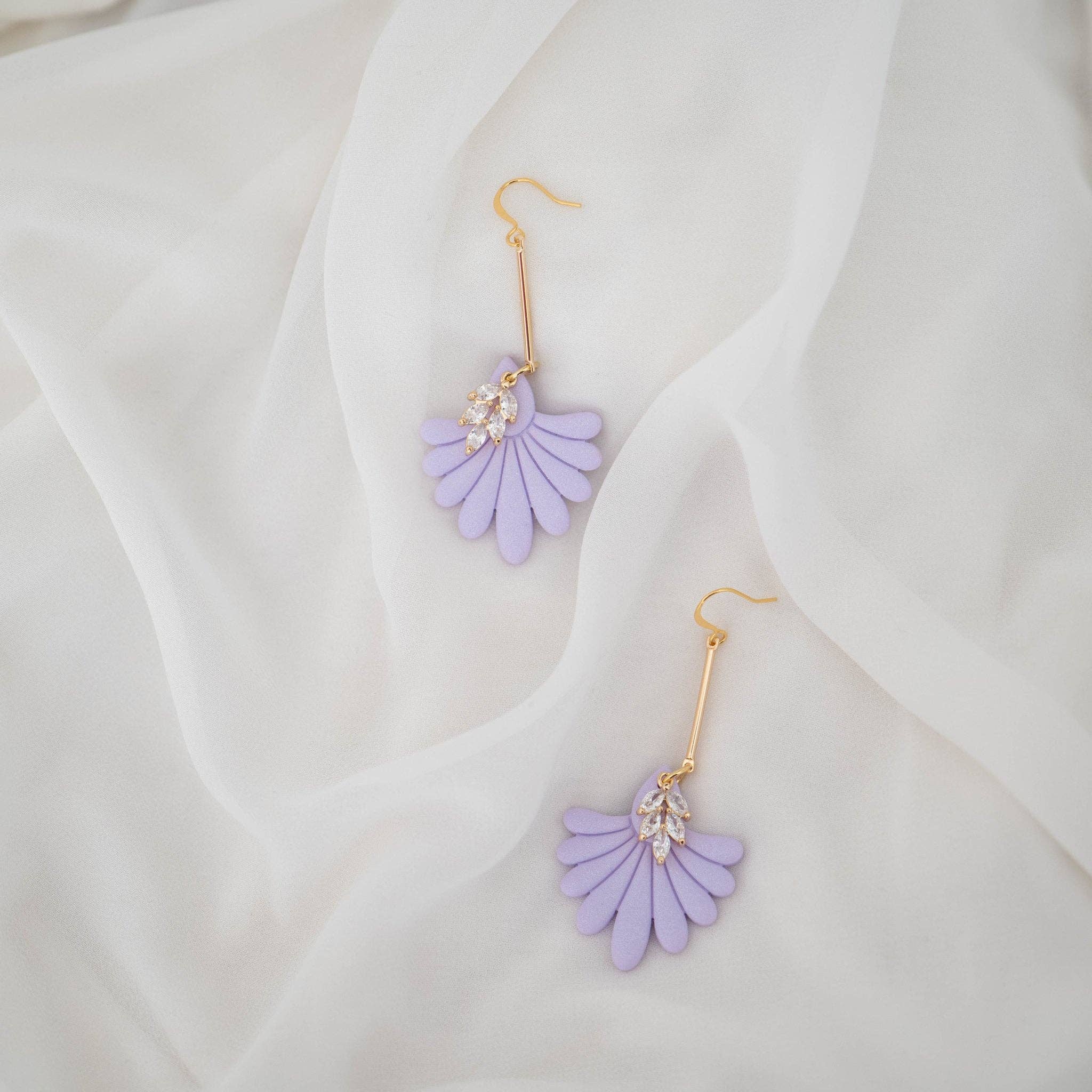 DUESTELLE ITALIA – wholesale Dangle earrings – NYMPH8