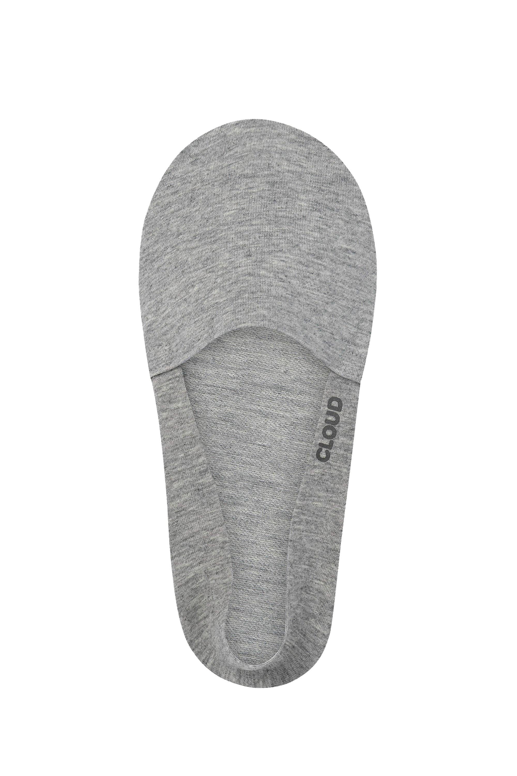 Cloud - Wholesale Socks - Unisex - CLOUD Premium Organic Terry No Show Socks5