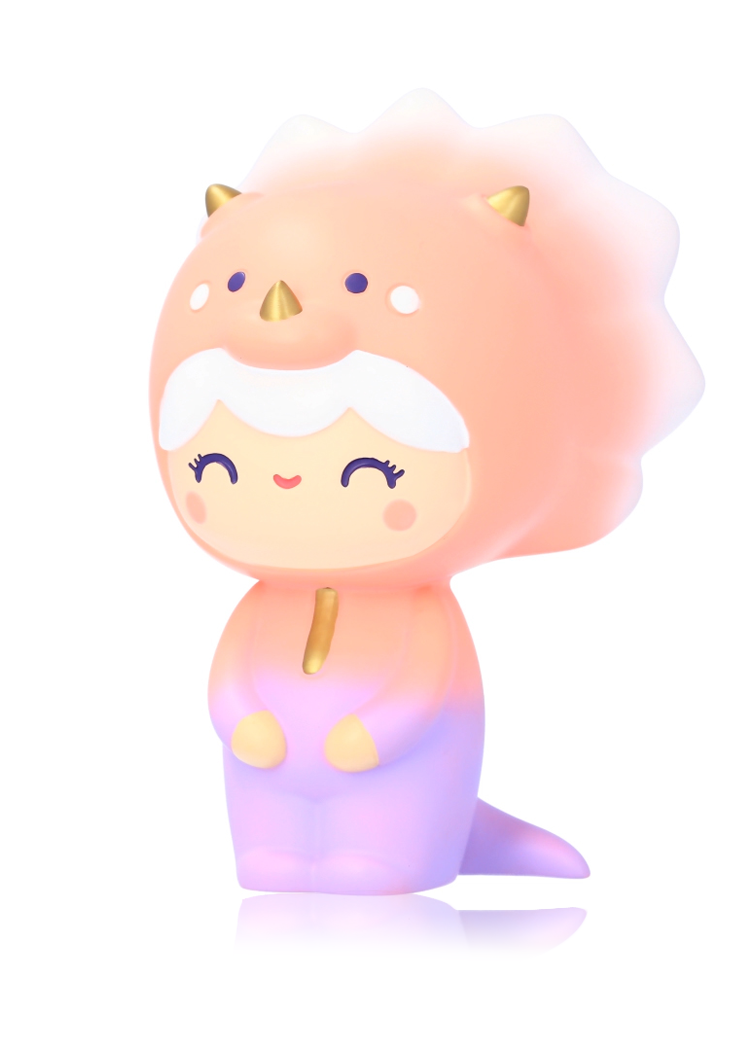 Momiji - Wholesale Decorative Figurine - Roarsome! Message Doll 5"4