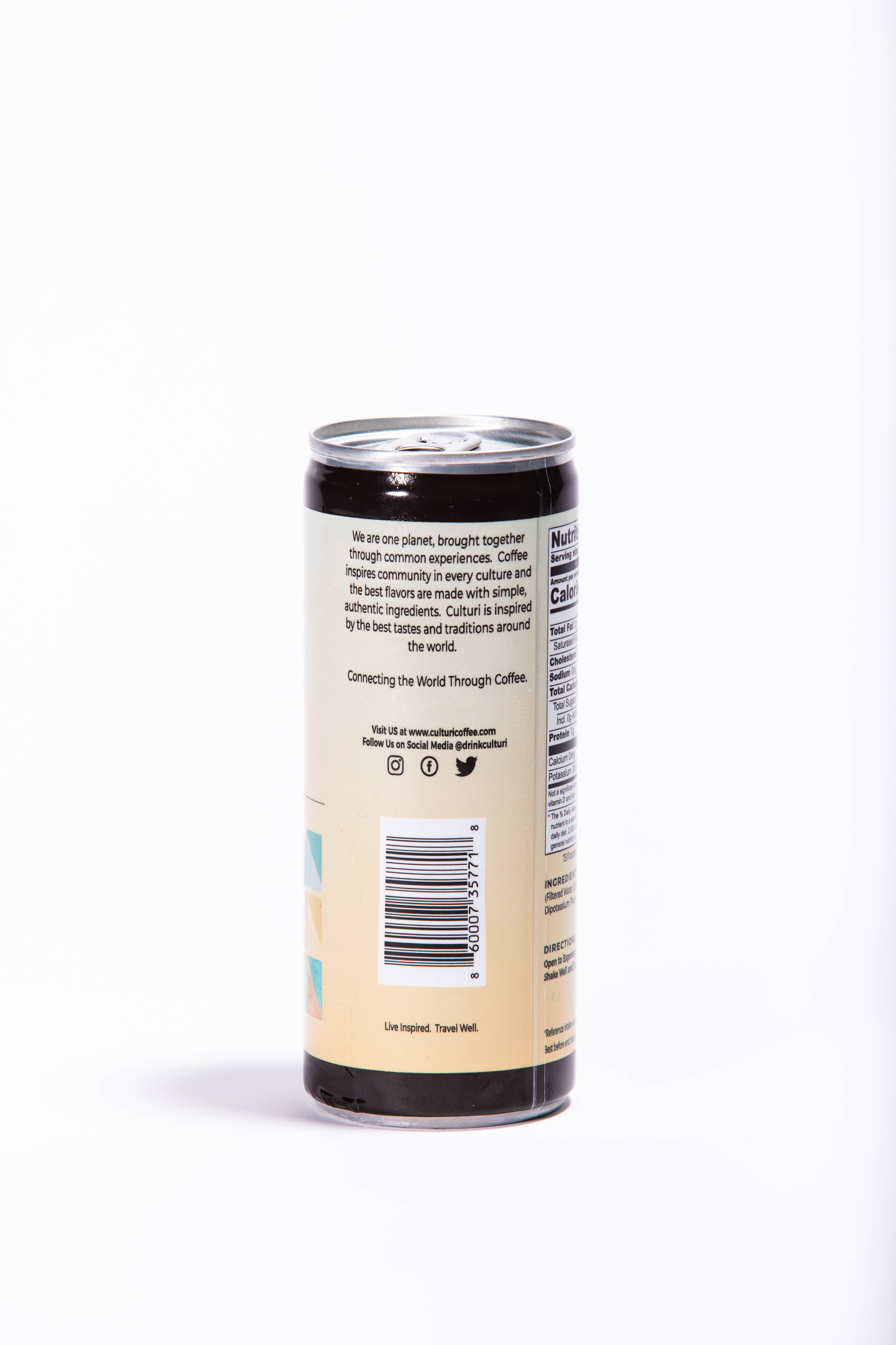 Culturi Coffee - Wholesale Iced Coffee/Cold Brew - Culturi Coffee Italian Espresso2