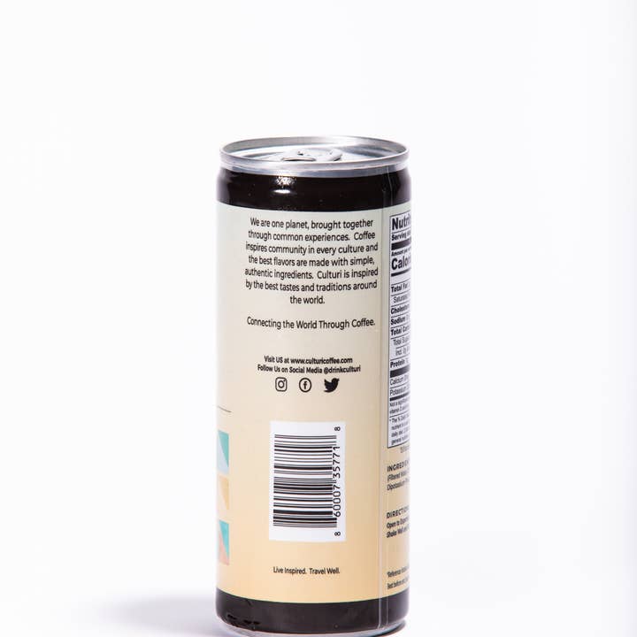 Culturi Coffee - Wholesale Iced Coffee/Cold Brew - Culturi Coffee Italian Espresso2