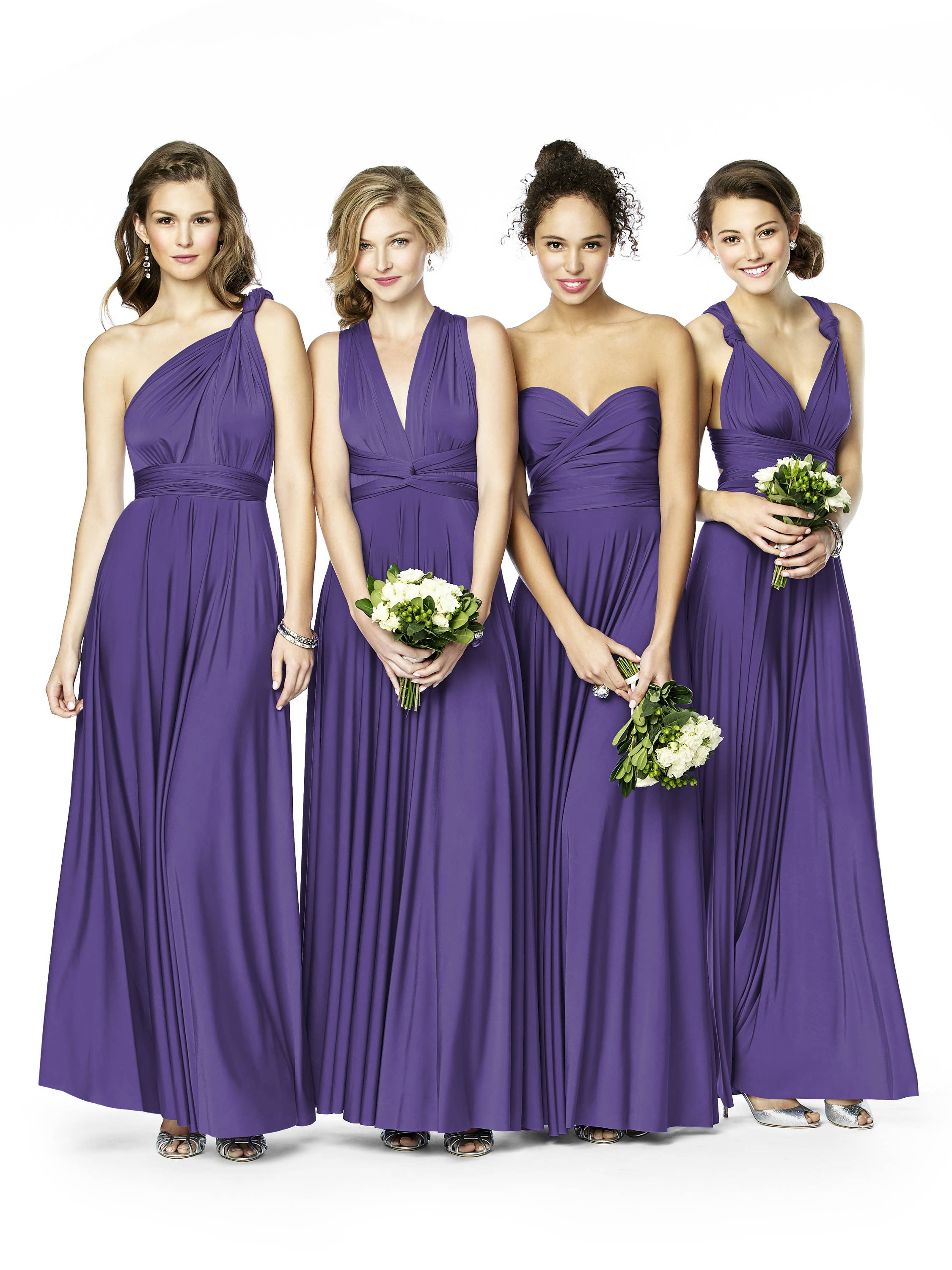 Dessy Group – Großhandel Kleid – Damen – Twist Wickelkleid: Lang52