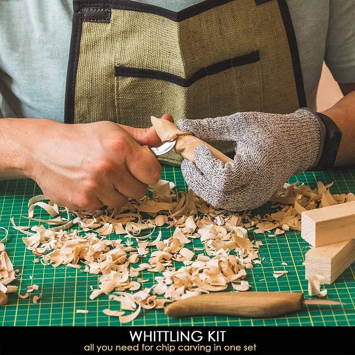 BeaverCraft - Wholesale Knife Set - S16 - Whittling Wood Knives Kit