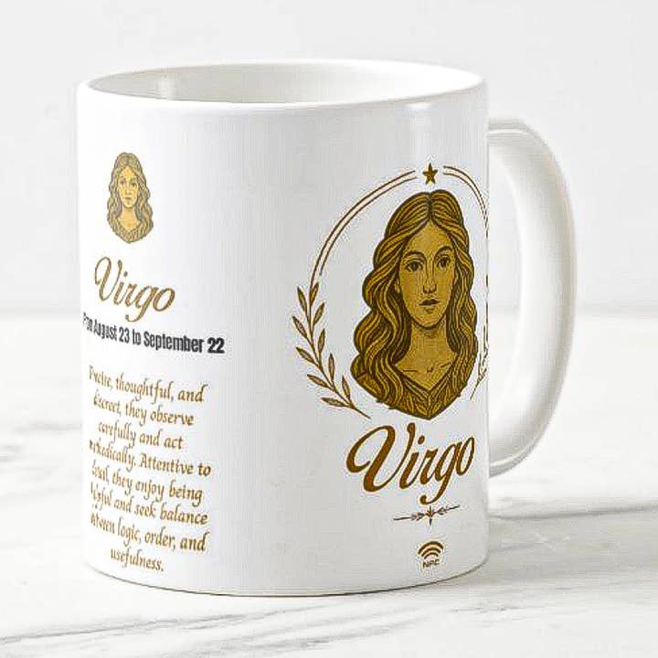 HOROSCUP - Zodiac sign Virgo โ for wholesale by The Daily Tag